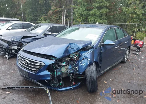 2017 Hyundai Sonata Limited z USA, uszkodzony, nr VIN 5NPE34AF1HH489479